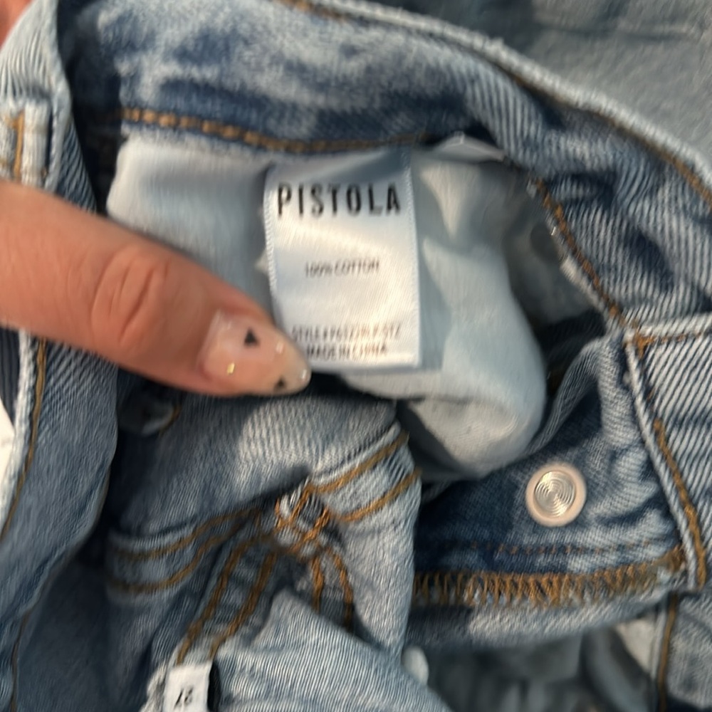 Demon High Rise Jeans - Picture 4 of 4
